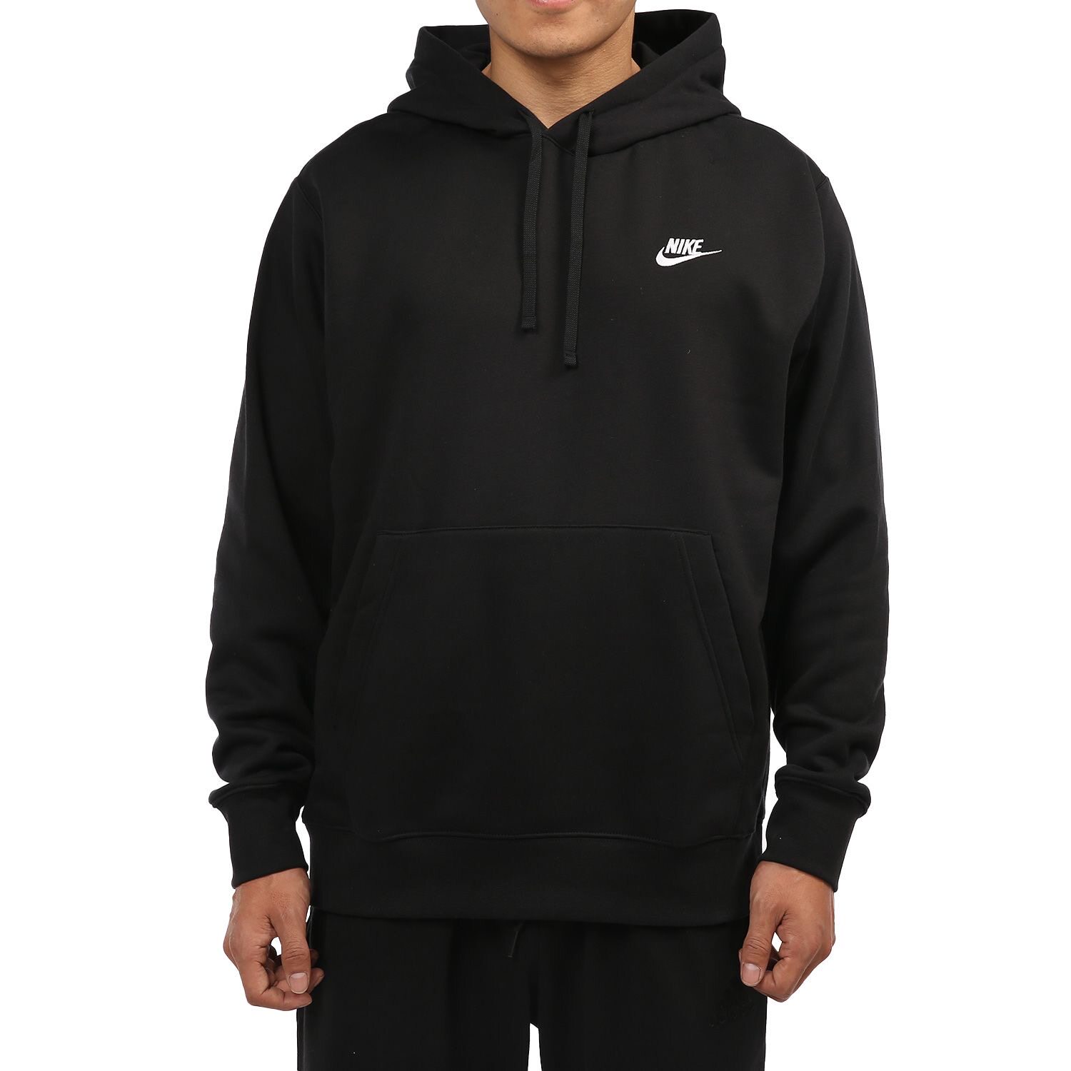 NIKE/耐克 男子春秋连帽运动休闲加绒保暖卫衣套头衫 BV2655-010