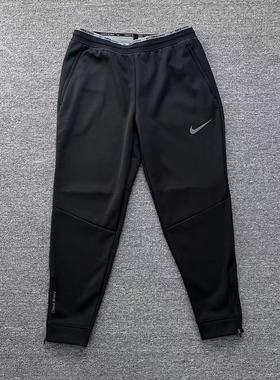 正品Nike耐克Pro Therma-FIT男子秋冬加绒跑步运动训练长裤DD2123