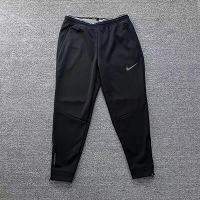 耐克男子运动加绒收腿长裤