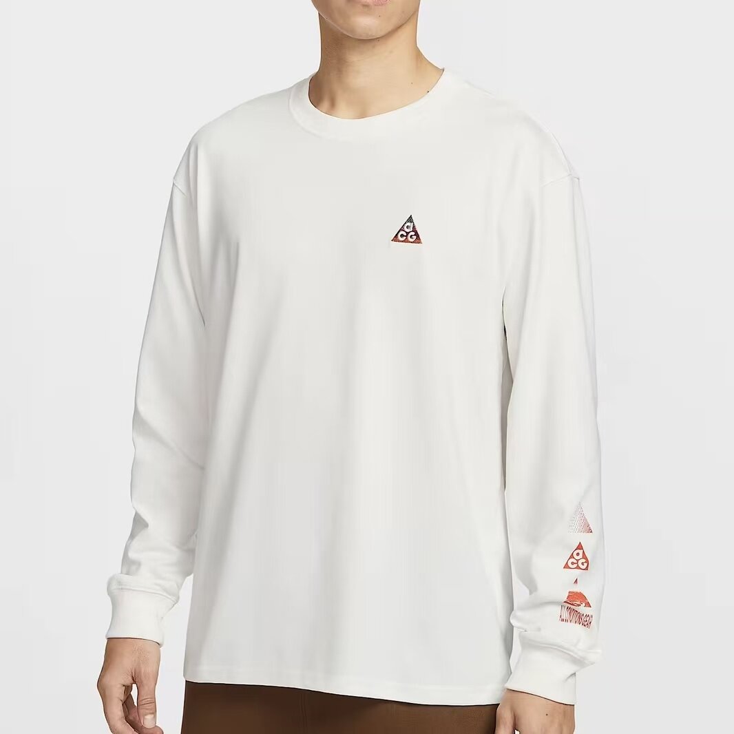 Nike/耐克 ACG 男子CNY马年针织运动休闲长袖T恤套头衫IQ3713-133