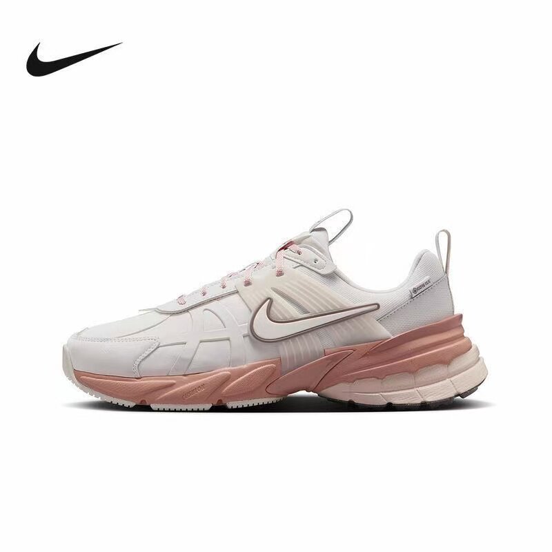Nike耐克女鞋Run GORE-TEX户外老爹鞋功能跑步鞋白粉色FZ2622-003