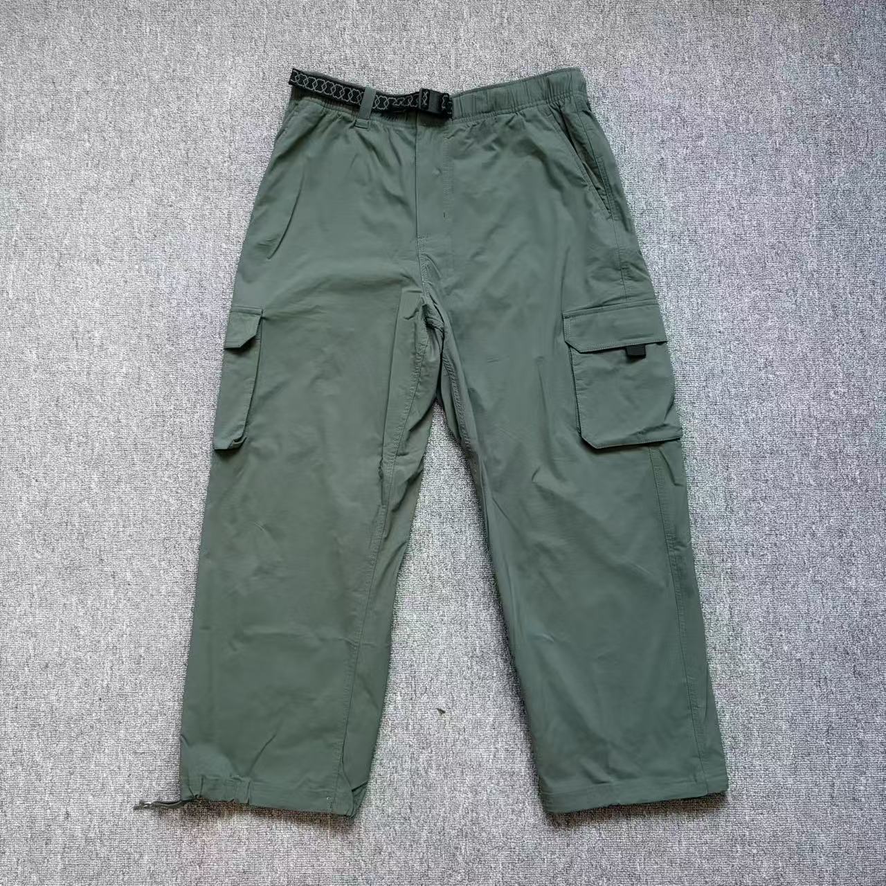 Nike/耐克 男子春秋运动休闲滑板梭织透气直筒工装长裤FV7348-338