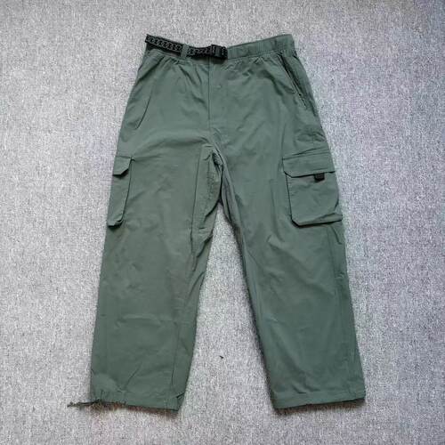 Nike/耐克 男子春秋运动休闲滑板梭织透气直筒工装长裤FV7348-338