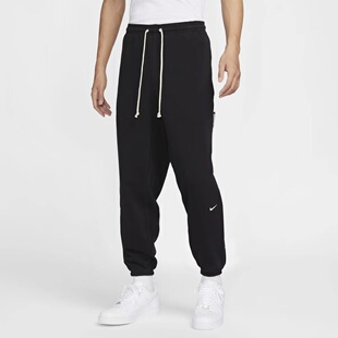 Nike/耐克 男子春秋运动休闲宽松透气刺绣小标毛圈收脚长裤FZ0225