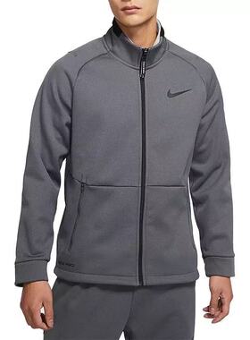 Nike耐克男子秋冬运动跑步训练加绒保暖立领夹克外套DM5941-068