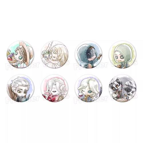 【铅笔画手绘吧唧】第五人格周边