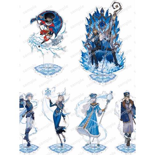 第五人格冰霜国度主题立牌徽