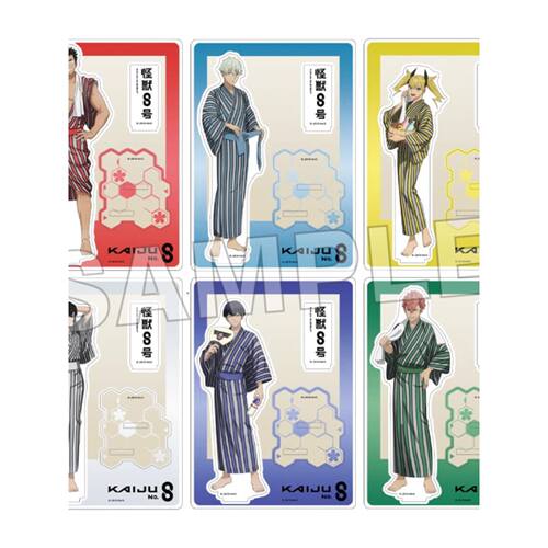 怪兽8号卡夫卡四之宫奇可露鸣海