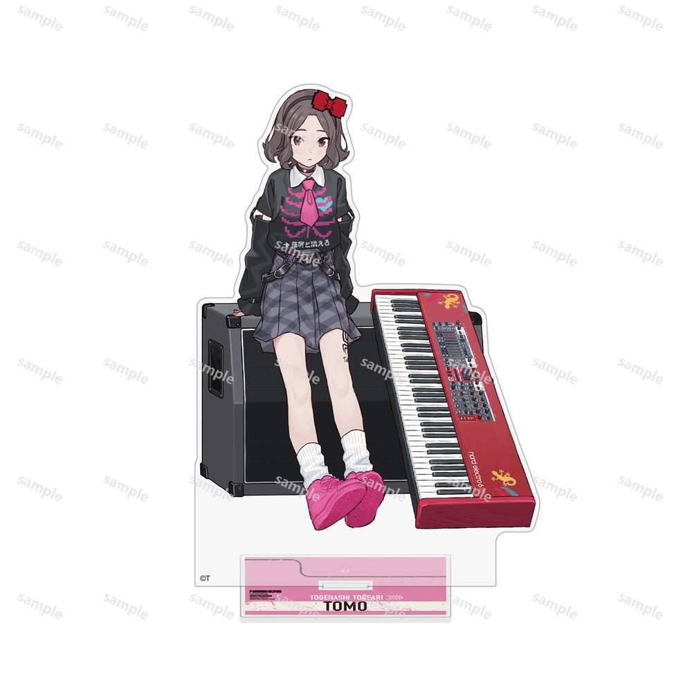 GIRLSBANDCRY哭泣少女乐队周边井芹仁菜河原木桃香安和昴立牌摆件