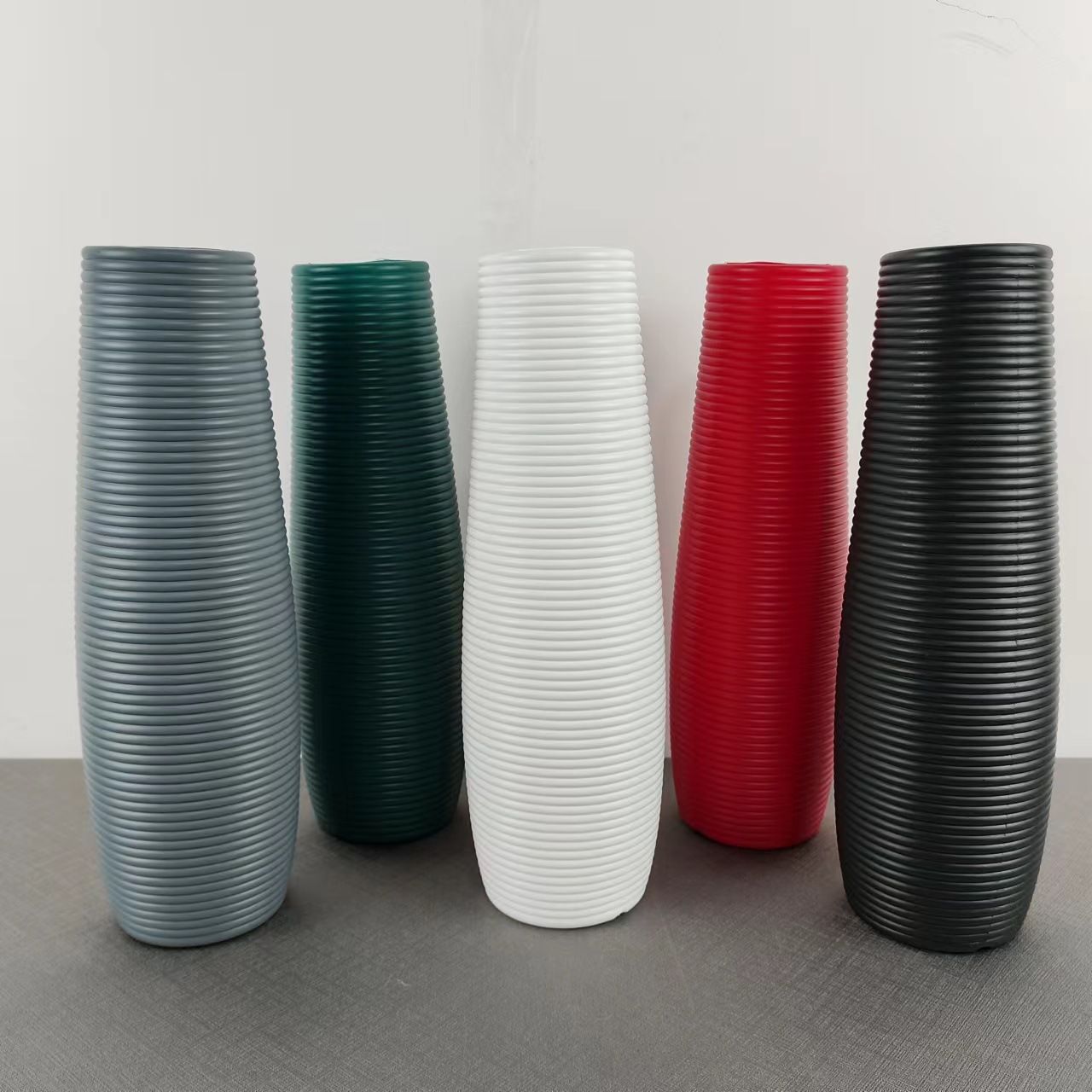 干花法式插花客厅摆件大花斅