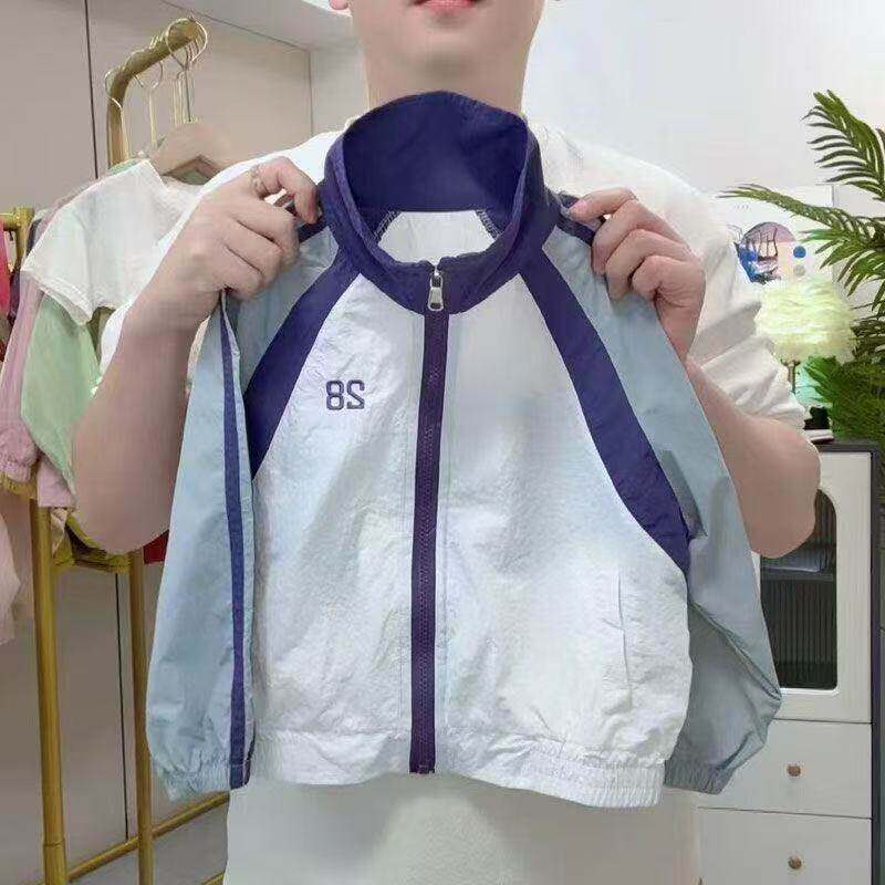 童嘻嘻男童夏季轻薄防晒衣