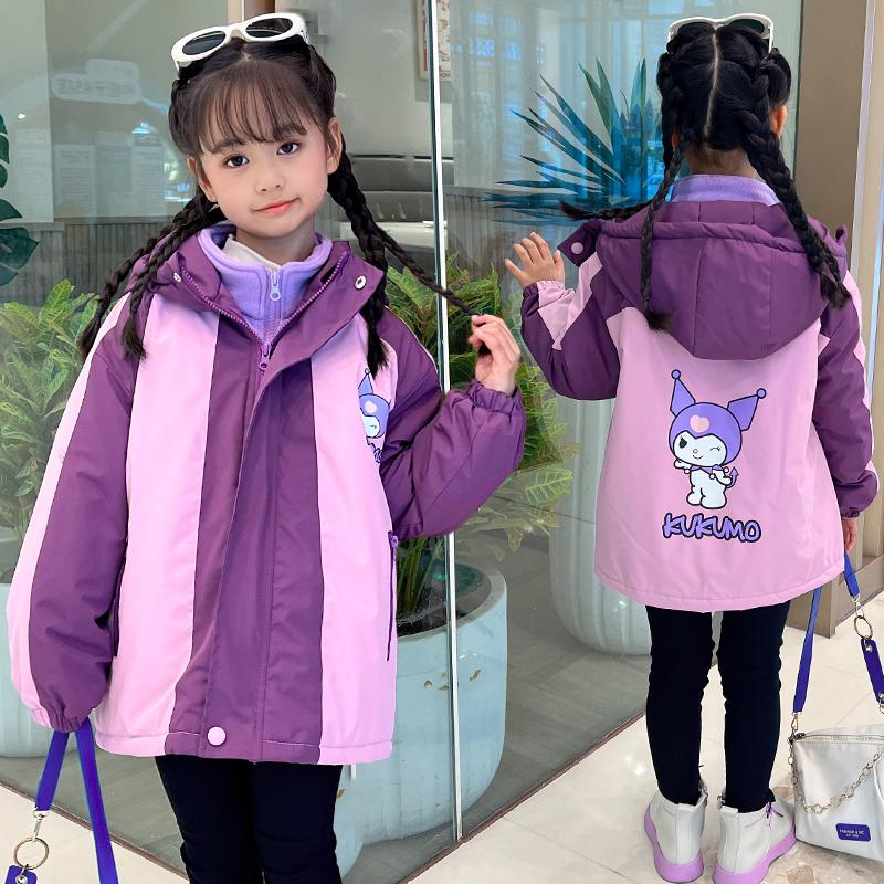 女童冲锋衣初秋新款洋气风衣