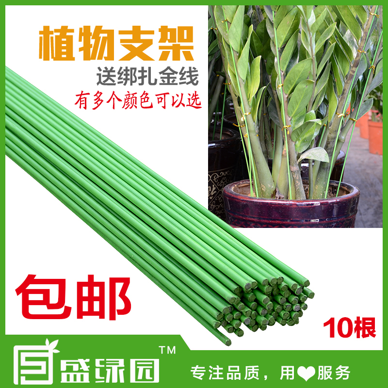 支架铁丝植物菜瓜兰花金钱树包邮