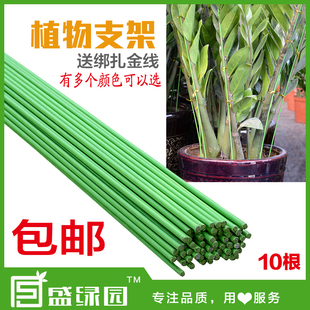 支架铁丝花架铁线植物爬藤种花菜瓜果支柱兰花金钱树园艺用品包邮