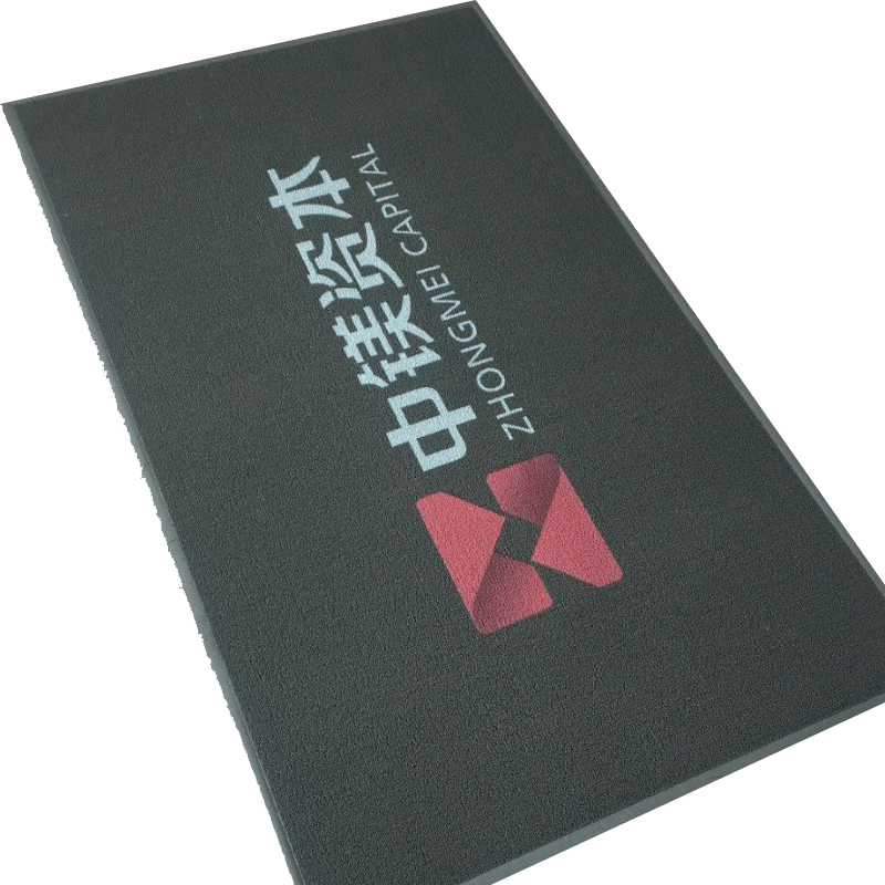 批量地毯定制logo電梯星期迎賓酒店禮品門墊公司商場商用壓字腳墊