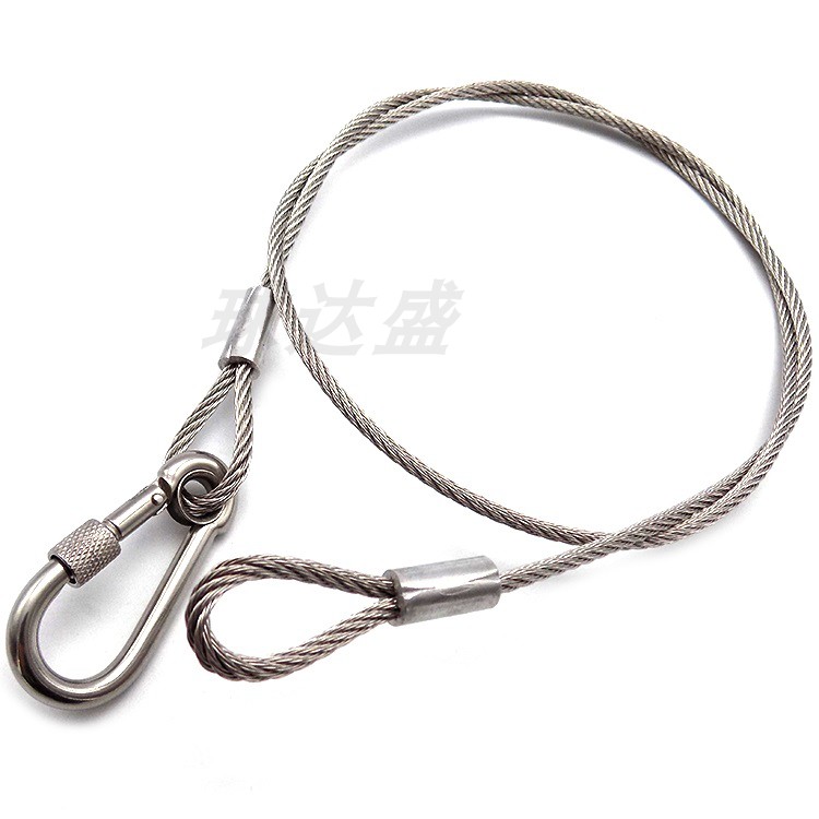 灯具挂绳钢丝安全工矿舞台吊线
