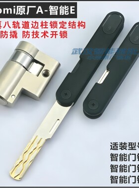小米半自动门锁锁芯原厂e10机械锁芯C级e30锁芯1s通用e20锁芯