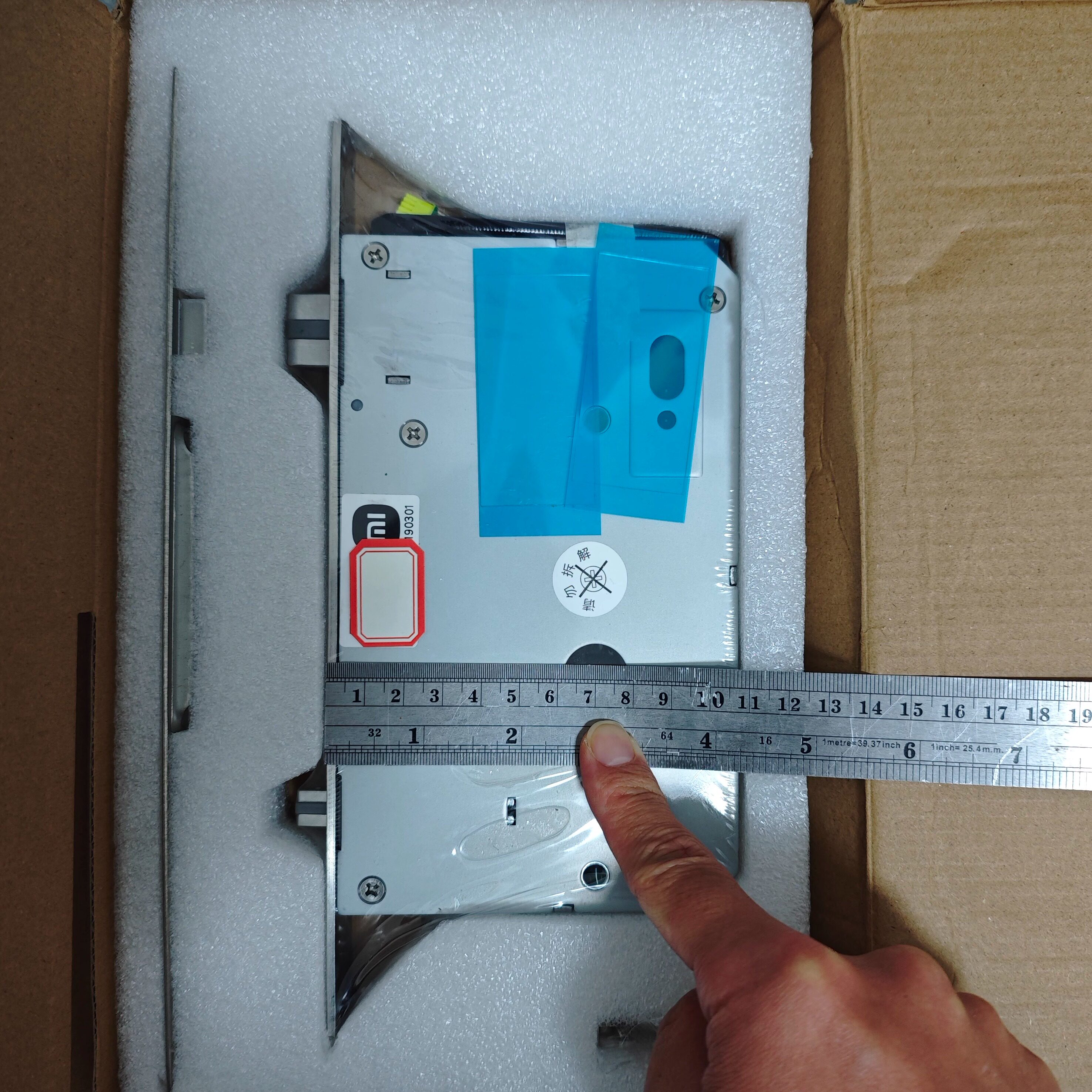 适用于小米门锁7068锁体小米2系列小米m30系列e30系列4pro系列