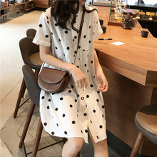 胖妹妹夏装2019大码仙女可爱连衣裙1
