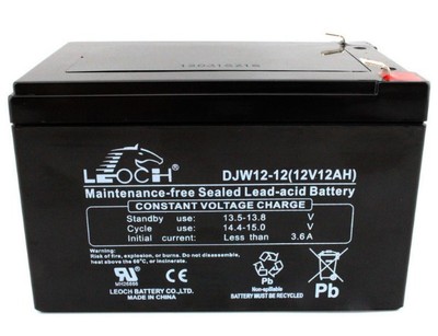 LEOCH 배터리 DJW12V-10AH12AH14AH17AH18AH20AH 소방 호스트 UPS