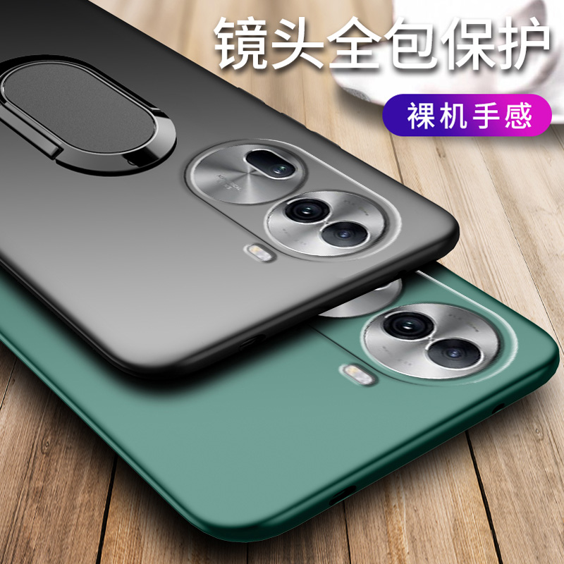 opporeno11指环支架手机壳