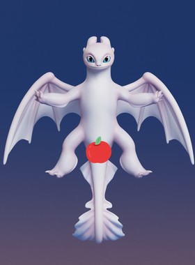 【定金/现货】天启工作室 小白龙 杯子 手办 雕像