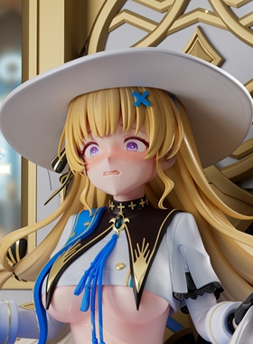 【定金/现货】凌月工作室 菲比的邀约 菲比手办雕像