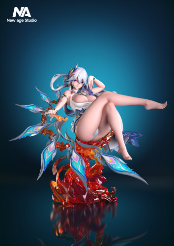 【定金/现货】New Age Studio 藏品档案 白毛将军 手办雕像