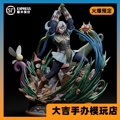 【定金】代购 Wake Studio 塞尔达-鬼神林克 手办雕像