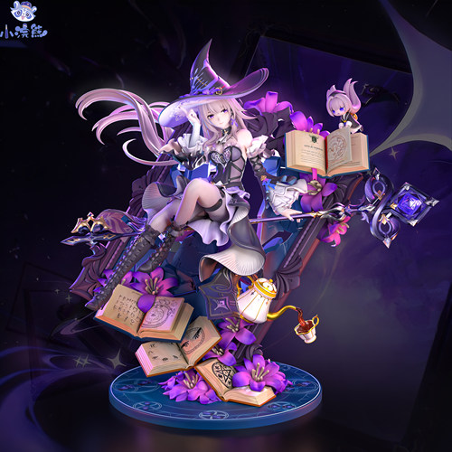 【定金/现货】小浣熊工作室 星穹铁道大黑塔手办雕像