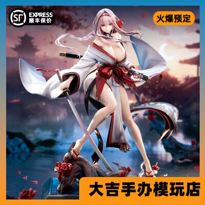 【定金】代购 HobbySakura 勝利の女神 红莲 莲花 手办雕像