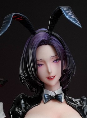 【定金/现货】ANM×H.N studio 欲兔金组长手办雕像