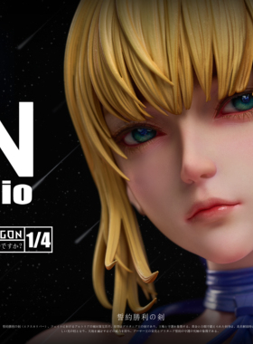 【定金/现货】ZN studio 呆毛王 手办雕像