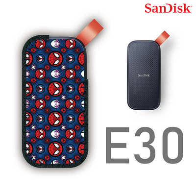 SanDisk闪迪E30移动硬盘保护套