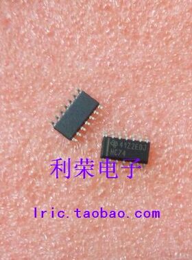 SN74HC74D    74HC74D   HC74   SOP14 贴片  现货