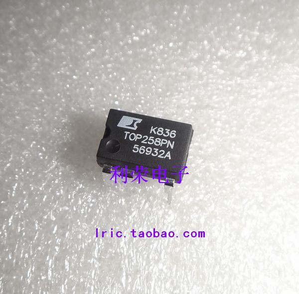 TOP258PN    DIP7  直插     原装现货