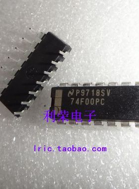 74F00PC  MC74F00N  SN74F00N DIP14 原装现货