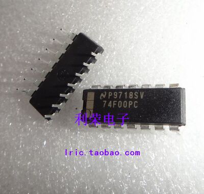 74F00PC  MC74F00N  SN74F00N DIP14 原装现货