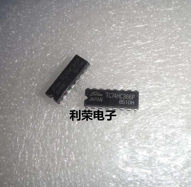TC74HC366P 74HC366AP 74HC366N DIP16直插 原装现货