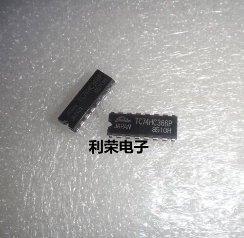 TC74HC366P 74HC366AP 74HC366N DIP16直插 原装现货