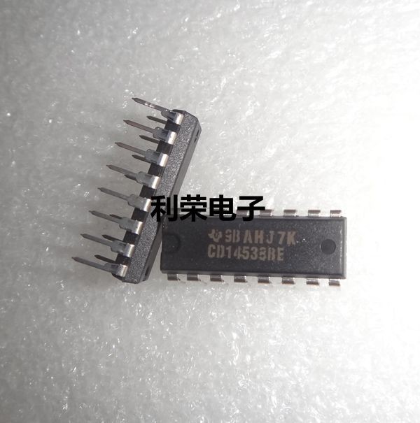 CD14538BE   MC14538BCP   DIP16 全新原装进口现货