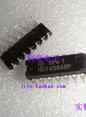 HD14584BP MC14584BCP DIP14 全新进口原装