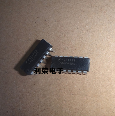 74AC04PC  MC74AC04N   HD74AC04P     SN74AC04N  全新原装