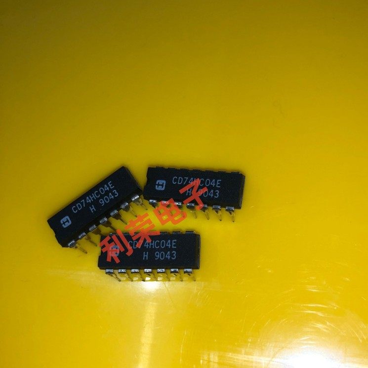 CD74HC04E  HD74HC04P  SN74HC04N DIP14直插  全新进口原装