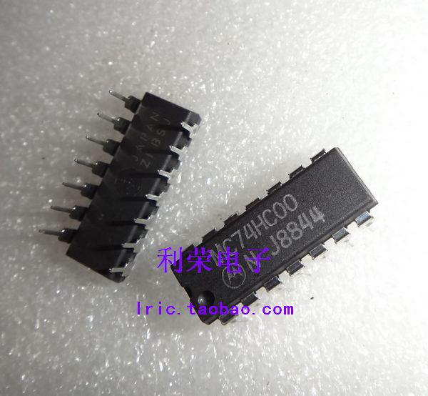 MC74HC00N SN74HC00N 74HC00N 74HC00AP 全新进口原装