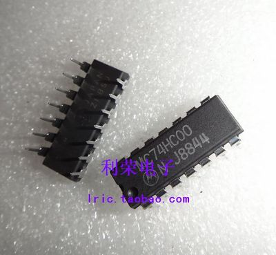 MC74HC00N SN74HC00N 74HC00N 74HC00AP 全新进口原装