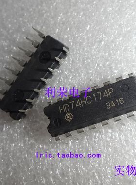 HD74HC174P SN74HC174N 74HC174AP全新原装