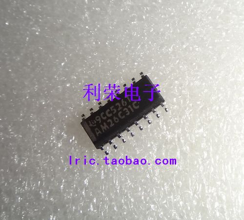 AM26C31C   AM26C31I   SOP16  贴片   现货