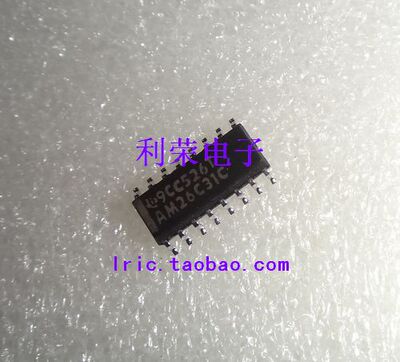 AM26C31C   AM26C31I   SOP16  贴片   现货