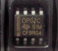 OP07CD OP07C OP07 SOP8 贴片 超低失调电压运算放大器